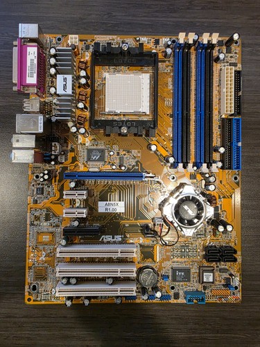 Asus a8n5x rev - asus, rev.