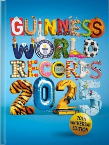 Guinness world records - world, 2025