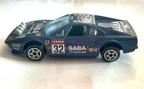 Modellino burago ferrari 308 - modellino,