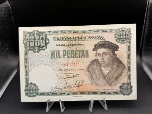 1000 pesetas 1946 - pesetas, 1946.