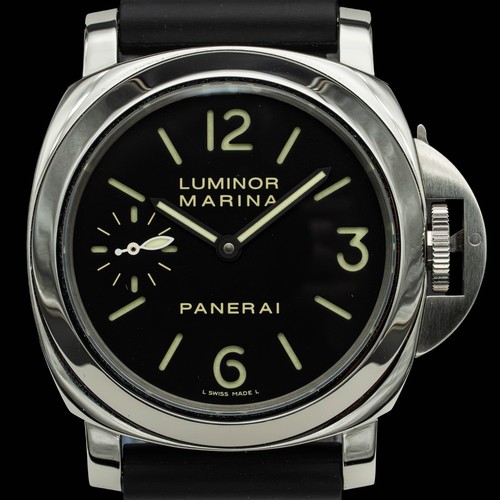 2012 panerai luminor marina - 2012,