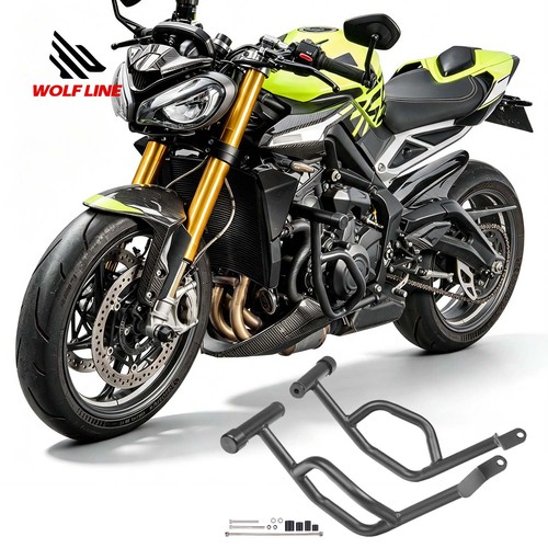 Crash bar per triumph street - bar,