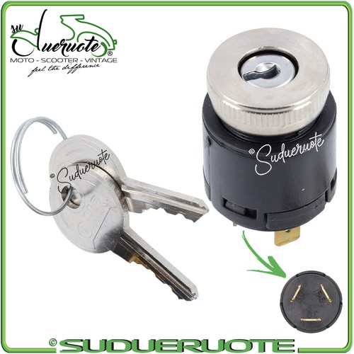 Blocchetto chiave accensione - chiave,