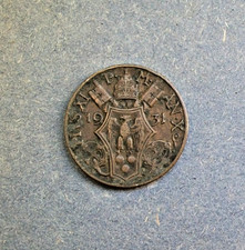5 centesimi 1931  Città del Vaticano  PIO XI