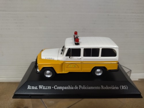 Jeep willys rural policia - jeep,
