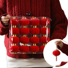 Lanterne rosse da appendere