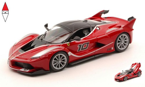 Burago ferrari fxx n 10 - burago,