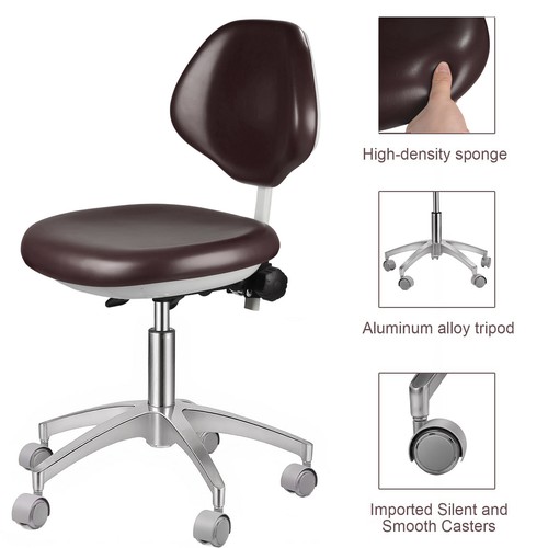 Sedia sgabello rotelle - sgabello,