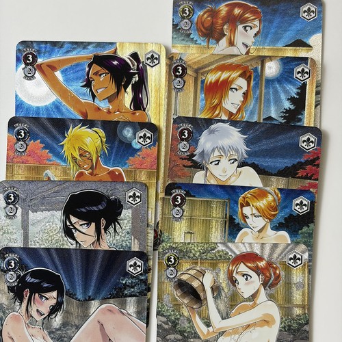 9xbleach ladies hot spring - ladies,