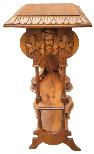 Colonna etagere porta vaso - colonna,