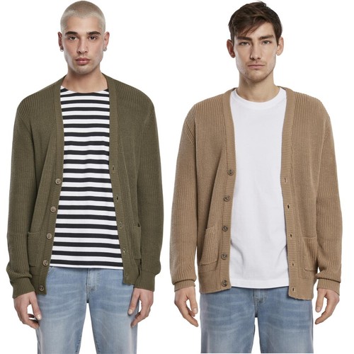 Urban classics boxy cardigan - classics,