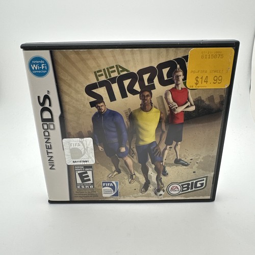 Fifa street nintendo - street, 3