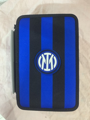 Inter scuola astuccio zip - scuola, 3