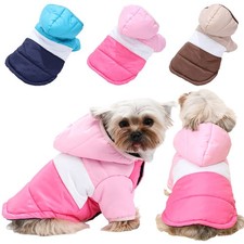 Cappotto cane caldo imbottito