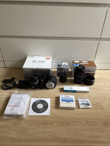 Pentax 50 dslr camera - k-50,