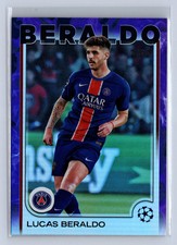 2024 Topps UEFA Lucas Beraldo