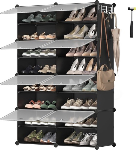 Songmics scarpiera scaffale - scarpiera,,