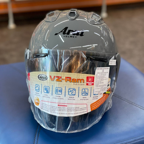 Casco jet arai japan ram - japan, vz-ram