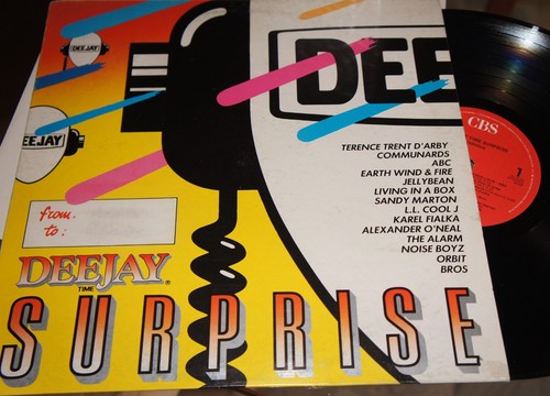 Deejay time surprise 33 - deejay, /