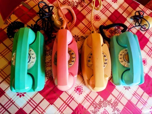 Telefoni vintage vari - , colori