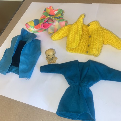 Pacchetto vestiti barbie - vestiti,