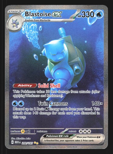 Blastoise scarlet - sv:, &