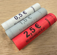 LITUANIA Set di 3 rotoli di