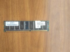 RAM 1x 184-pin DDR SDRAM PC3200 (DDR400) DDR SDRAM  Nanya