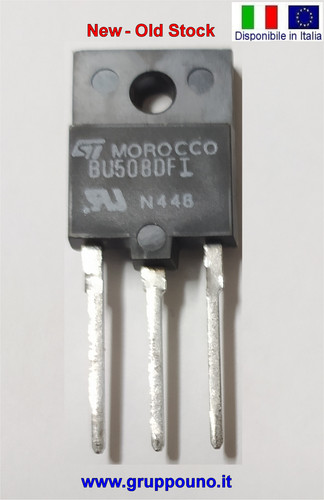 Transistor bu508dfi bu - -,
