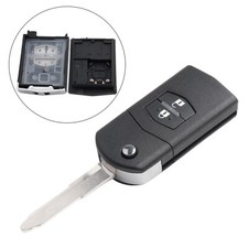 Per Mazda 2 M2 (2008 - 2015) guscio chiave ricambi telecomando ricambio sicurezza