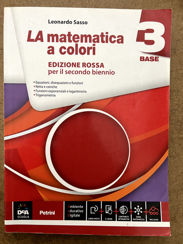 Matematica colori - la,
