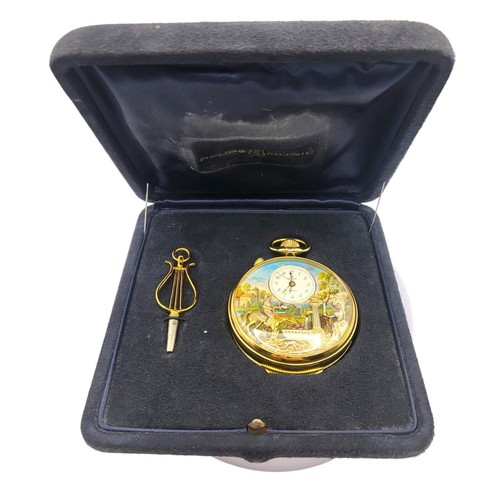 Orologio tasca carillon - orologio, da
