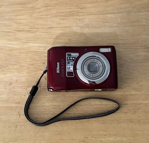 Nikon coolpix l20 rossa - nikon,