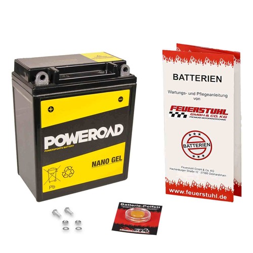 Batteria gel yamaha 500 se - yamaha, xv