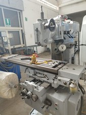 Fresatrice Universale Aldo De Tomasi Mod. BETA 1500x350 