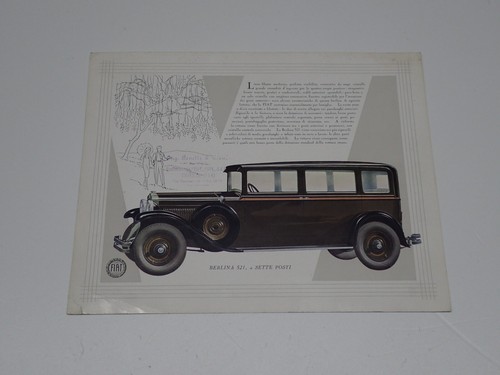 Fiat 521 berlina sette - fiat,