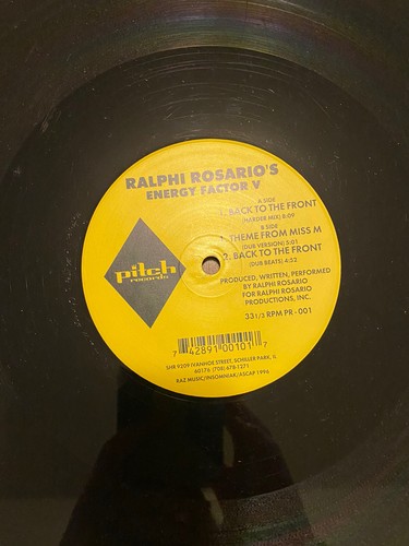Ralphi rosario energy - ralphi, “energy