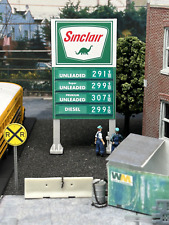 Insegna prezzo stazione di