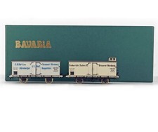 BAVARIA 2.34.2 HO H0 BRASS KBayStsB carrello birra, MODELLO PRONTO