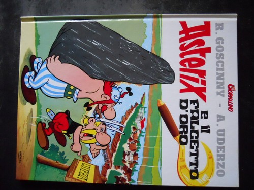 Asterix falcetto d - asterix, d’oro