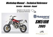 Husqvarna SM510R SM510 R