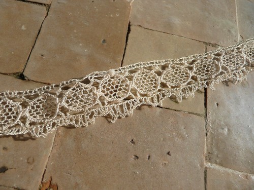 Merletto antico vintage - merletto,
