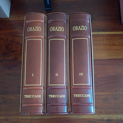 Treccani orazio collana - treccani,