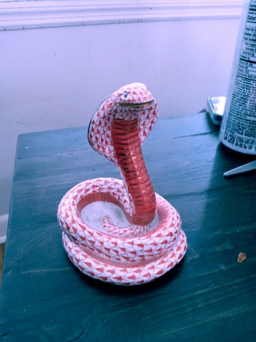 Herend cobra serpente - herend,