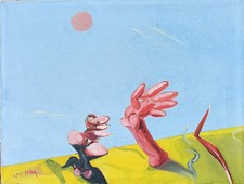 Lillo Messina - Olio su tela, opera unica originale firmata