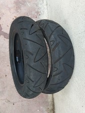 Coppia Gomme Continental 130/70-13 -63 Q e 110/90-13-56Q Suzuki Burgman 400/250