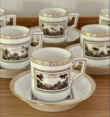 Set tazze piattini - set,