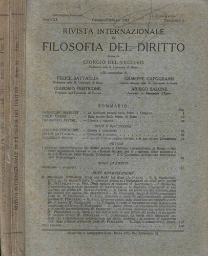Rivista internazionale - rivista,