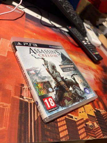 Ps3 assassin creed iii - -, assassin's