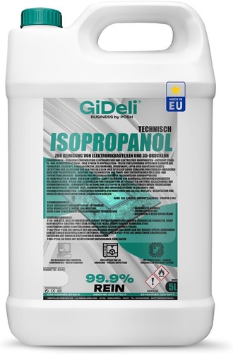Isopropanolo tecnico - 5l,